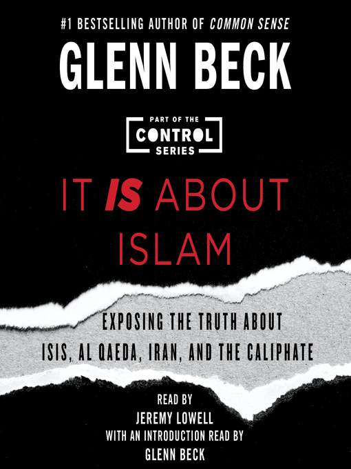 Title details for It IS About Islam by Glenn Beck - Wait list